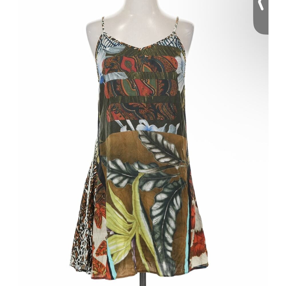 Women’s Phipps Ssense Jersey Dress Graphic Mini Size Small